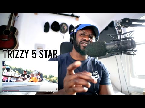 TRIZZY 5STAR - NO TIME [Reaction] | LeeToTheVI
