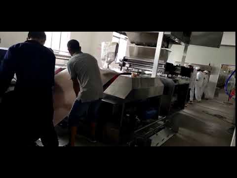 consol carbon steel belt oven belt tunnel ovenbakery oven belt biscuits line