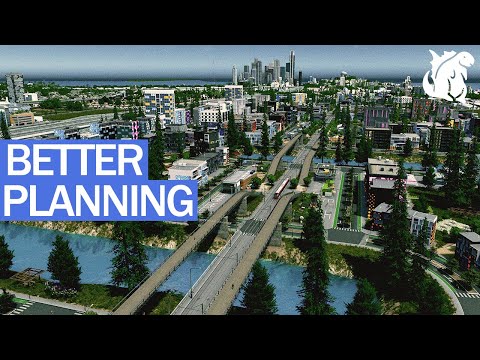 Creating an Enhanced Pedestrian Development in Cities Skylines | Beginners Guide