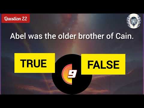 BOOK OF GENESIS- 30 BIBLE QUESTIONS TO TEST YOUR BIBLE KNOWLEDGE - The Bible Quiz #bible #thequiz