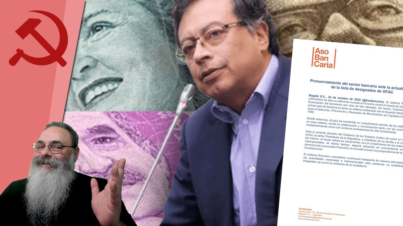 BANCOS COLOMBIANOS não tiveram DÚVIDA: CONTAS de GUSTAVO PETRO já foram TODAS BLOQUADAS, viu BB