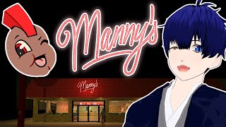 【マニーズ｜Manny’s】無人島にファストフード店…！？【ぼちゃねこ/新人Vtuber】