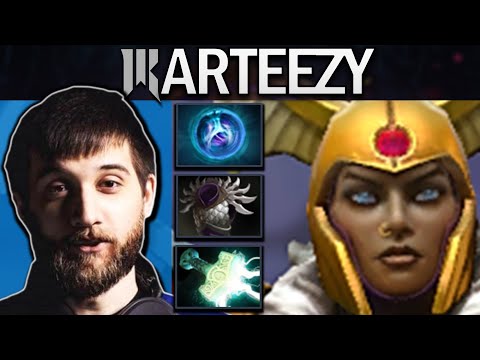 Legion Commander Dota 2 Arteezy with Mjolnir - TI12