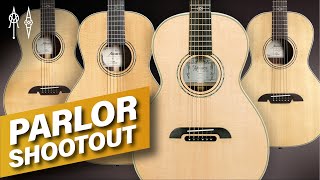 Video thumbnail for The Parlor Shootout: Why You Need a Parlor Guitar - Alvarez TV by Alvarez Guitars