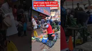 Joburg Streets during G20 #g20 #streetvendors #southafrica