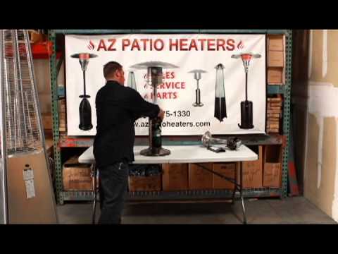 Table Top Heater Start Up