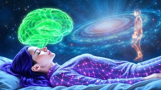 Sleep Instantly in Under 4 MINUTES, Melatonin Release, Stop Overthinking, Worry & Stress - 528hz