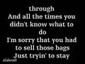 Akon Sorry Blame It On Me-Song and Lyrics 