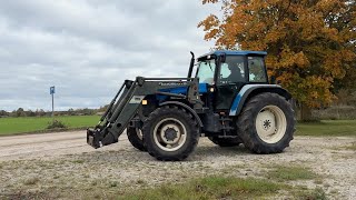 Venta de New Holland 8160 Turbo tractor de ruedas - Imagen 4 | Agroline PY New Holland 8160 Turbo tractor de ruedas | Imagen 4 - Agroline