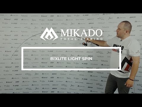 Wędka Mikado Bixlite Light Spin 1,98m 0.5-4g film wideo