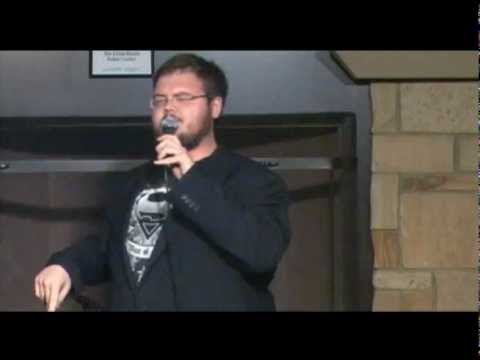 AVW Presents: Dan Ahrens - Athens Open Mic, 01/28/2012