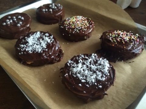 Marshmallow Sandwiches - Episode 105 - Baking with Eda