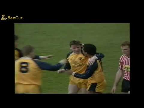 Sheffield United v Oxford United, April 14th 1990