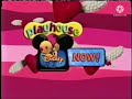Playhouse Disney Now Next Bumper Rolie Polie Olie To The Book Of Pooh Valentine S Day 2001