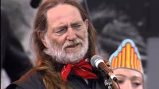 Willie Nelson and the Wisdom Indian Dancers (Live at Farm Aid 1993)