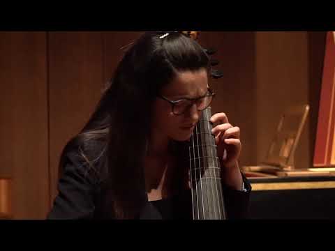 Isabel Esain - C.P.E. Bach, C major Sonata