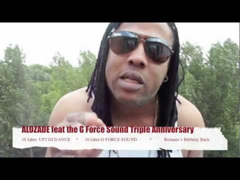 ALOZADE feat the G Force Sound Triple Anniversary