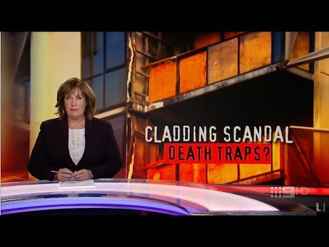 ACA. Cladding Scandal. Death Traps? (Tower Inferno. Grenfell Tower)