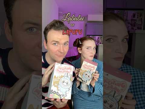 Labubu or Lafufu? (w/ @EmilyFitzGeraldYT)