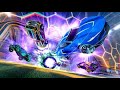 Proberen uit goud 1 te komen! - Rocket League Live