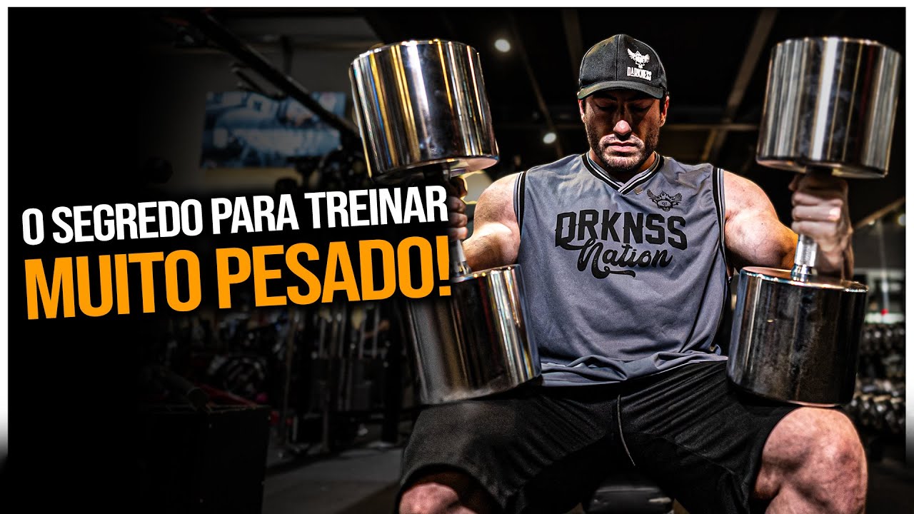 APRENDA O SEGREDO PRA LEVANTAR CARGAS ABSURDAS!! | *Ninja*