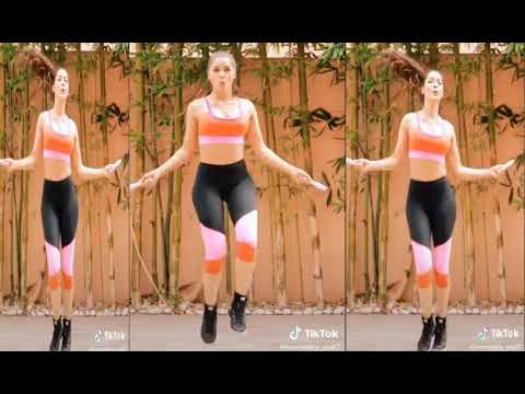 IVONNE LEY SALTANDO LA CUERDA 🇲🇽🔥