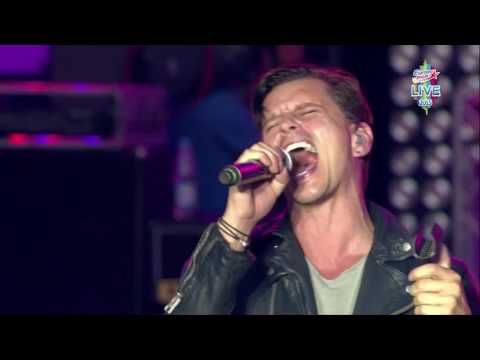 Swanky Tunes feat  Christian Burns   Skin & Bones @Europa Plus LIVE 2015