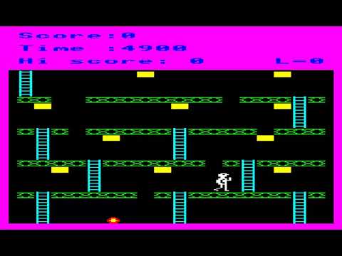 KRAZY JOHN CRAZY 1984 FOR ACORN BBC MICRO PROTON PANTHEON Bostjan Grandovec