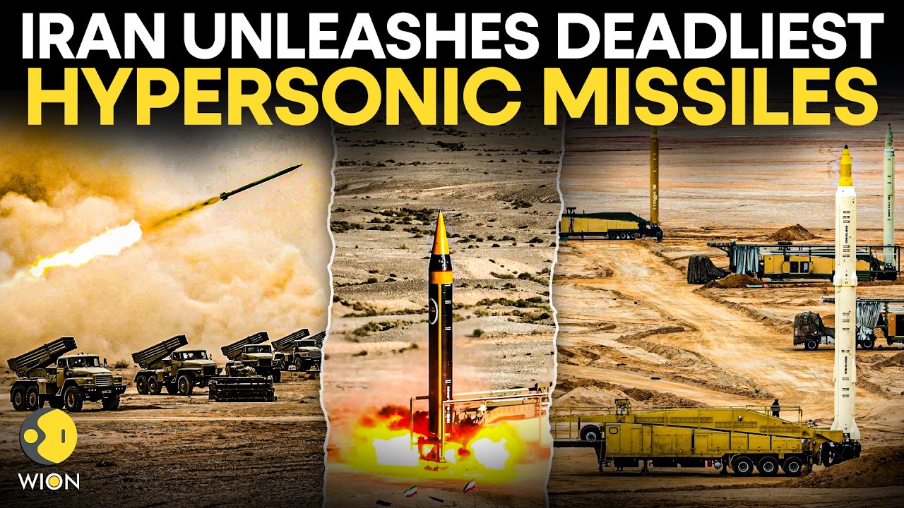 US-Iran War LIVE | Sejjil, Khorramshahr, Haj Qassem, Cluster Bombs: Iran Unleashes Its Full Arsenal