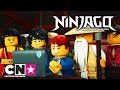 LEGO Ninjago | Wu's thee: Goede beveiliging | Cartoon Network