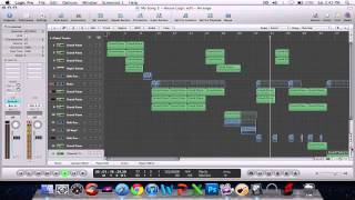 Daft Punk - Technologic House Remix Using Logic Pro 8