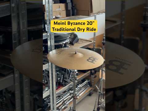 Meinl Byzance 20” Traditional Dry Ride Cymbal image 5