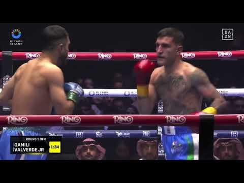 Muhamet Qamili vs Yoni Valverde JR.