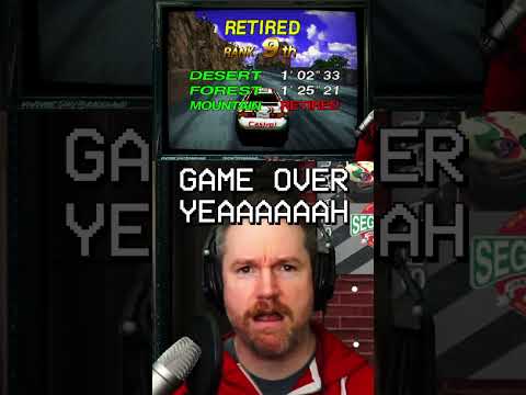 Sega's BEST Game Over song #segasaturn #gaming #fail #retrogaming #rally