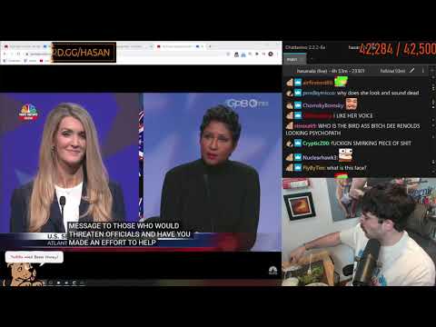 HasanAbi reacts to Watch: Georgia Senate Runoff Debate