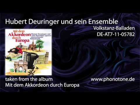 Hubert Deuringer und sein Ensemble - Volkstanz-Balladen