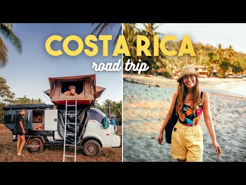 Van Life Costa Rica | Whale Watching & Tortuguero (Most Remote Village)