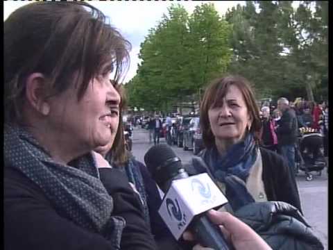 ONDA TG 02.05.2015 - INCONTRO PELLEGRINI GIOIA DEI MARSI