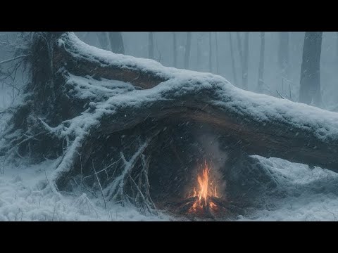 Lost in the Blizzard ❄️ | 3 Days Alone Without Tent or Sleeping Bag – What Really Happened?