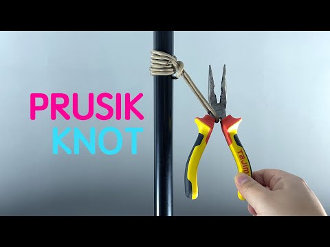 How to Tie The Prusik Knot｜FRICTION KNOT