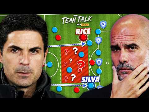 Arsenal v Man City: Key tactics that will win the Premier League