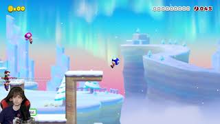 Toad Is Absolutely Ruthless! - SMM2 Multiplayer Versus #2