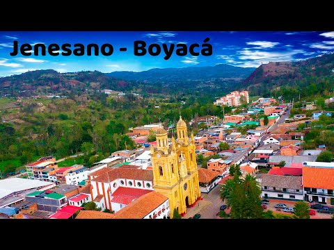Conociendo a Jenesano -  Una Joya Turística Que Pertenece a Los 123 Tesoros Turísticos De Boyacá.