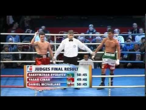 GAZIZOV vs MERCADO - Week 10 - WSB Season 3