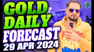 GOLD DAILY FORECAST SELL OR BUY UPDATE|| 29 APRIL 2024||XAUUSDT ANALYSIS || EFMS TRADE