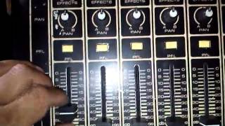 Video thumbnail for Consola mezcladora peavey xr 1200 by sonidero “soundsystem” del barrio