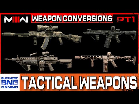 Tactical Weapons Part 1 - Call Of Duty Modern Warfare III
