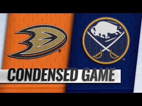 12/22/18 Condensed Game: Ducks @ Sabres