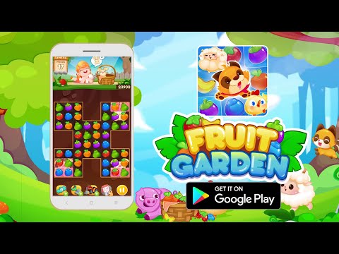 Fruit Garden: Match 3 Funny Fa Video