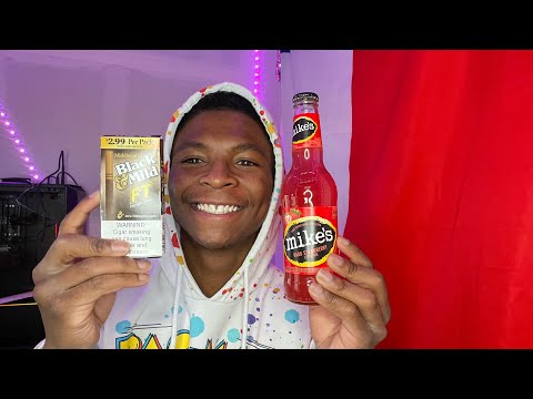 Black&Mild Filter Tips with Mike Hard Strawberry